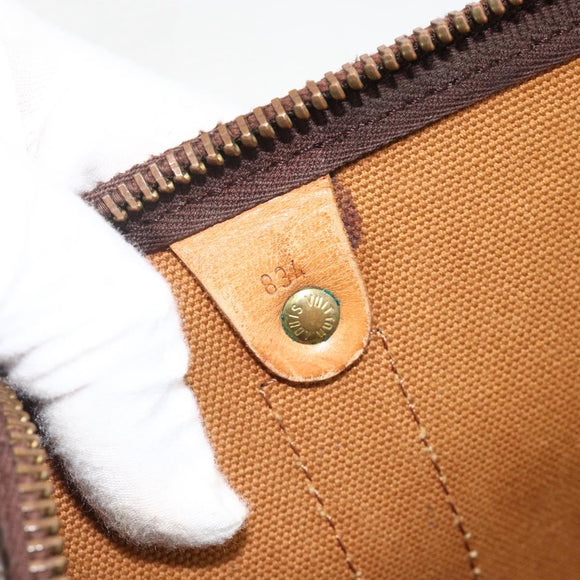 LOUIS VUITTON Monogram Keepall 50 Boston Bag Vintage M41426 LV Auth 127100