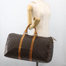 LOUIS VUITTON Monogram Keepall 50 Boston Bag Vintage M41426 LV Auth 127100-22