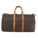 LOUIS VUITTON Monogram Keepall 50 Boston Bag Vintage M41426 LV Auth 127100-2