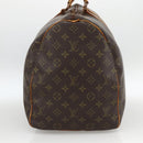 LOUIS VUITTON Monogram Keepall 50 Boston Bag Vintage M41426 LV Auth 127100-4