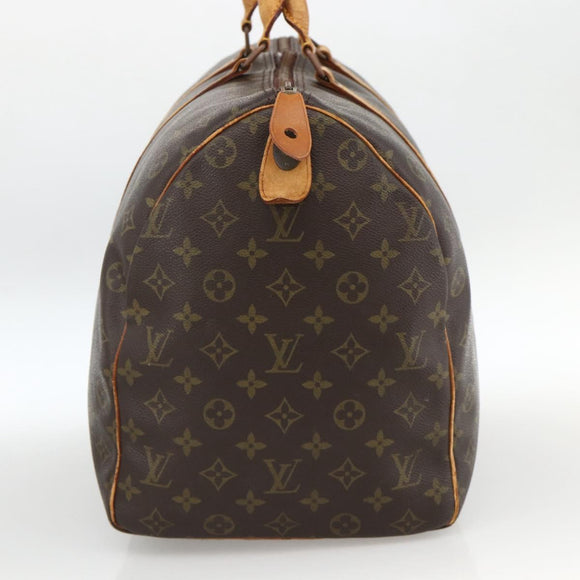 LOUIS VUITTON Monogram Keepall 50 Boston Bag Vintage M41426 LV Auth 127100