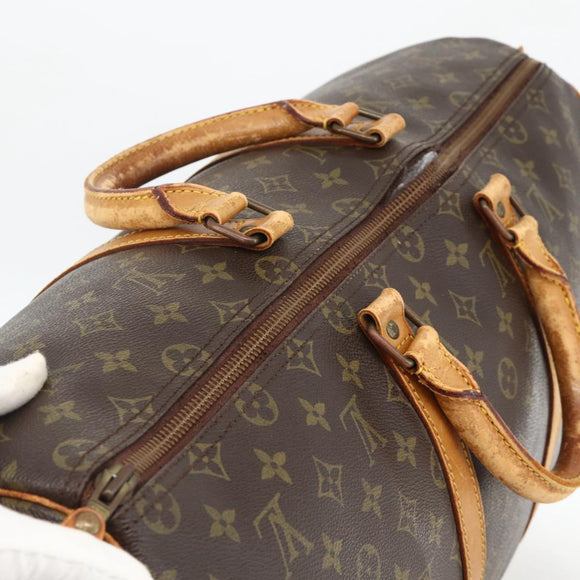 LOUIS VUITTON Monogram Keepall 50 Boston Bag Vintage M41426 LV Auth 127100