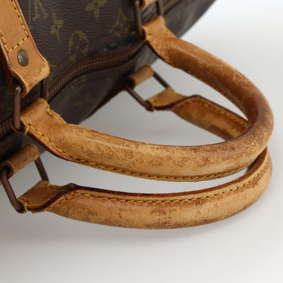 LOUIS VUITTON Monogram Keepall 50 Boston Bag Vintage M41426 LV Auth 127100