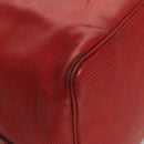 LOUIS VUITTON Epi Petit Noe Shoulder Bag Red M44107 LV Auth 127112-9