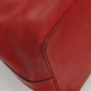 LOUIS VUITTON Epi Petit Noe Shoulder Bag Red M44107 LV Auth 127112-15