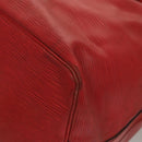 LOUIS VUITTON Epi Petit Noe Shoulder Bag Red M44107 LV Auth 127112-16