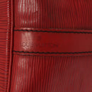 LOUIS VUITTON Epi Petit Noe Shoulder Bag Red M44107 LV Auth 127112-17