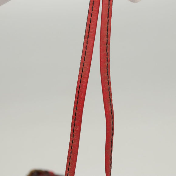 LOUIS VUITTON Epi Petit Noe Shoulder Bag Red M44107 LV Auth 127112