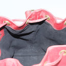 LOUIS VUITTON Epi Petit Noe Shoulder Bag Red M44107 LV Auth 127112-20