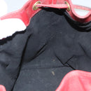 LOUIS VUITTON Epi Petit Noe Shoulder Bag Red M44107 LV Auth 127112-21