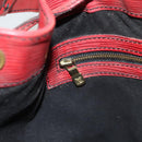 LOUIS VUITTON Epi Petit Noe Shoulder Bag Red M44107 LV Auth 127112-22