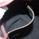 LOUIS VUITTON Epi Petit Noe Shoulder Bag Red M44107 LV Auth 127112-23