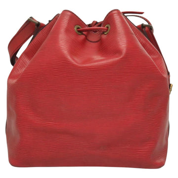 LOUIS VUITTON Epi Petit Noe Shoulder Bag Red M44107 LV Auth 127112 - 0