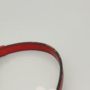 LOUIS VUITTON Epi Petit Noe Shoulder Bag Red M44107 LV Auth 127112-8