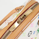 LOUIS VUITTON Monogram Multicolor Priscilla Hand Bag White M40096 Auth 127133SAV-20