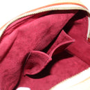LOUIS VUITTON Monogram Multicolor Priscilla Hand Bag White M40096 Auth 127133SAV-24