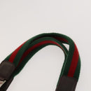 GUCCI GG Canvas Web Sherry Line Bag 3Set Beige Auth 127135-6