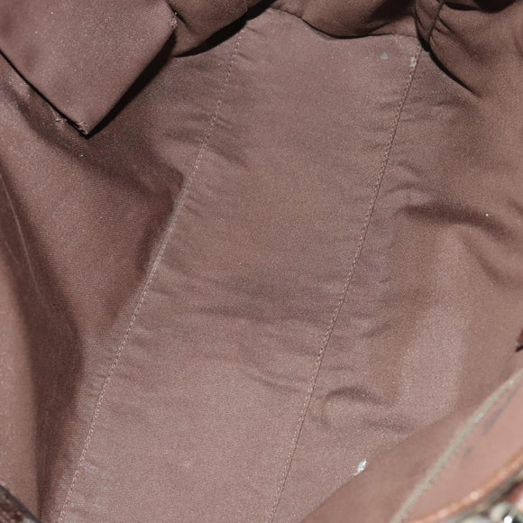 GUCCI GG Canvas Web Sherry Line Bag 3Set Beige Auth 127135