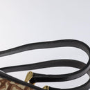 Christian Dior Trotter Canvas Hand Bag Beige Gold Auth 127152-8