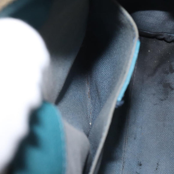 BURBERRY Nova Check Hand Bag PVC Beige Auth 127155