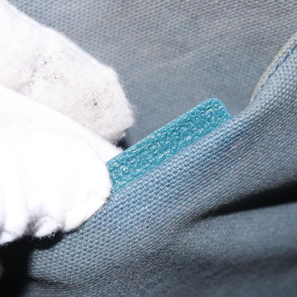 BURBERRY Nova Check Hand Bag PVC Beige Auth 127155