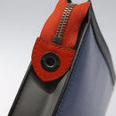 LOUIS VUITTON Epi Pochette Voyager MM Pouch Blue M62912 LV Auth 127163-8