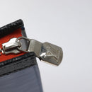 LOUIS VUITTON Epi Pochette Voyager MM Pouch Blue M62912 LV Auth 127163-9