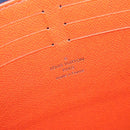 LOUIS VUITTON Epi Pochette Voyager MM Pouch Blue M62912 LV Auth 127163-17