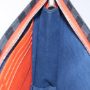 LOUIS VUITTON Epi Pochette Voyager MM Pouch Blue M62912 LV Auth 127163-18