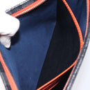 LOUIS VUITTON Epi Pochette Voyager MM Pouch Blue M62912 LV Auth 127163-11