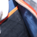 LOUIS VUITTON Epi Pochette Voyager MM Pouch Blue M62912 LV Auth 127163-12