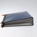 LOUIS VUITTON Epi Pochette Voyager MM Pouch Blue M62912 LV Auth 127163-4