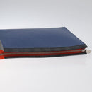 LOUIS VUITTON Epi Pochette Voyager MM Pouch Blue M62912 LV Auth 127163-5