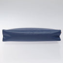 LOUIS VUITTON Epi Pochette Voyager MM Pouch Blue M62912 LV Auth 127163-6