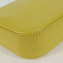 LOUIS VUITTON Epi Pochette Accessoires Pouch Pistachian M40975 LV Auth 127164V-14