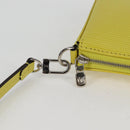 LOUIS VUITTON Epi Pochette Accessoires Pouch Pistachian M40975 LV Auth 127164V-9