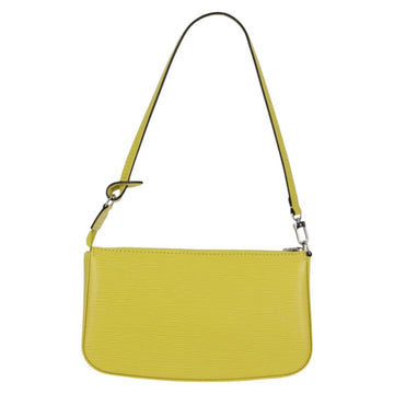 LOUIS VUITTON Epi Pochette Accessoires Pouch Pistachian M40975 LV Auth 127164V - 0