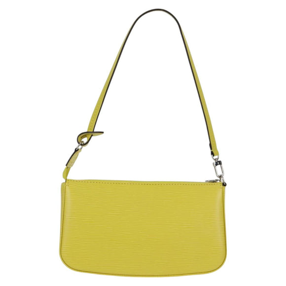 LOUIS VUITTON Epi Pochette Accessoires Pouch Pistachian M40975 LV Auth 127164V