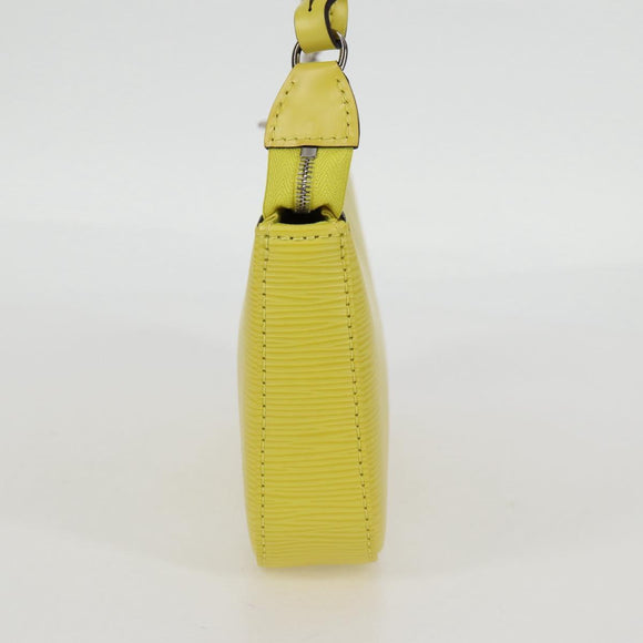 LOUIS VUITTON Epi Pochette Accessoires Pouch Pistachian M40975 LV Auth 127164V