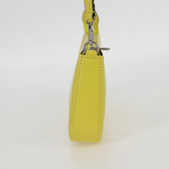 LOUIS VUITTON Epi Pochette Accessoires Pouch Pistachian M40975 LV Auth 127164V