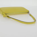 LOUIS VUITTON Epi Pochette Accessoires Pouch Pistachian M40975 LV Auth 127164V-7