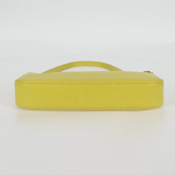 LOUIS VUITTON Epi Pochette Accessoires Pouch Pistachian M40975 LV Auth 127164V