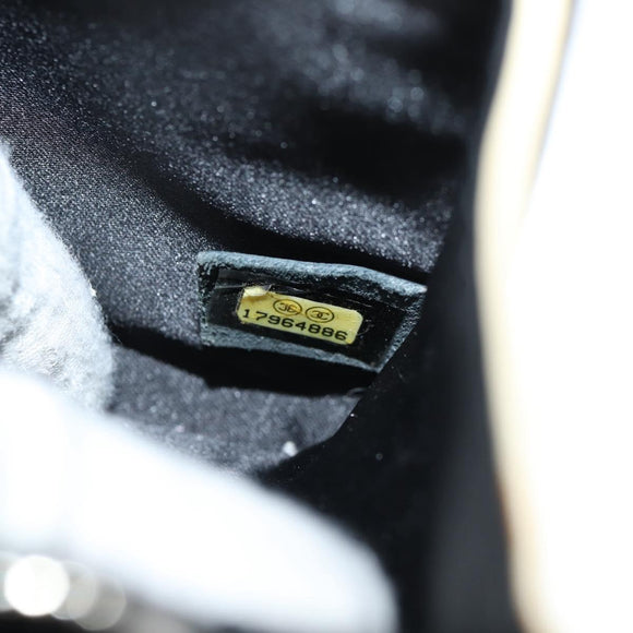 CHANEL Matelasse Chain Shoulder Bag Lamb Skin Red Silver CC Auth 127167M