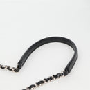 CHANEL Matelasse Chain Shoulder Bag Lamb Skin Red Silver CC Auth 127167M-14