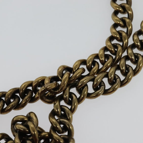 CHANEL Matelasse Chain Shoulder Bag Caviar Skin Red CC Auth 127170