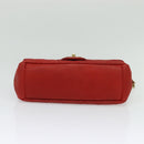 CHANEL Matelasse Chain Shoulder Bag Caviar Skin Red CC Auth 127170-5