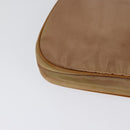 PRADA Shoulder Bag Nylon Brown Auth 127172-12