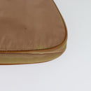 PRADA Shoulder Bag Nylon Brown Auth 127172-13