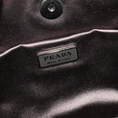 PRADA Shoulder Bag Nylon Brown Auth 127172-15