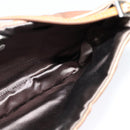 PRADA Shoulder Bag Nylon Brown Auth 127172-17